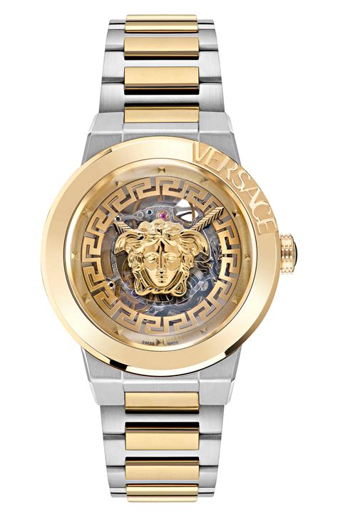 cheap versace mens watches|versace watches men's closeout.